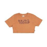 Crew Crop II Shirts Vans , Brown , Dames