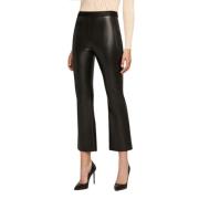 Leather Trousers Wolford , Black , Dames