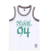 Mesh Tank Top Home Team Jersey HUF , White , Dames