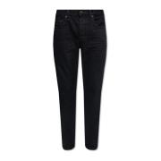 Baggy jeans Saint Laurent , Black , Heren