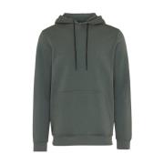 Stijlvolle Hoodie Genti , Green , Heren