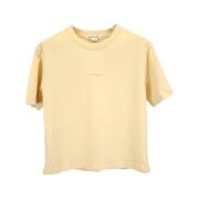 Pre-owned Cotton tops Acne Studios Pre-owned , Yellow , Dames