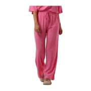 Roze Wijde Broek Circle of Trust , Pink , Dames