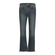 Flared Jeans My Essential Wardrobe , Blue , Dames