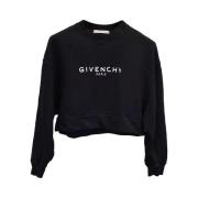 Pre-owned Cotton tops Givenchy Pre-owned , Black , Dames