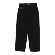 Baseball Denim Jeans Zwart Propaganda , Black , Heren