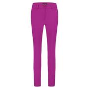 Colette Kersen Slim Fit Broek Lady Day , Pink , Dames