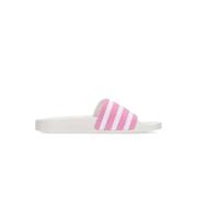 Bliss Dames Slippers Roze/Wit Adidas , Pink , Dames