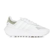 Studded Low Sneakers Cloud White/Silver Adidas , White , Dames