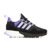 Boost Seasonality Lage Sneaker Kern Zwart Adidas , Black , Dames