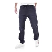 Tapered Stretch Coated JoggJeans Diesel , Gray , Heren