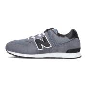 Jongens Sneakers Gc574 New Balance , Gray , Heren