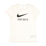 Sportswear Tee Just Do It Slim Nike , Beige , Dames