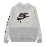 Air Basketball Pullover Hoodie Nike , Gray , Heren