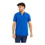 Stretch Paddy Pro Polo - Blauw Hugo Boss , Blue , Heren