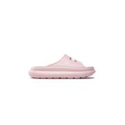 Rose Logo Mule PVC Slip-On Tommy Hilfiger , Pink , Dames