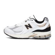 Witte Mesh Sneakers M2002 D New Balance , White , Dames