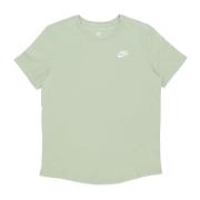 Zachtroze Sportswear Club Tee Nike , Green , Dames