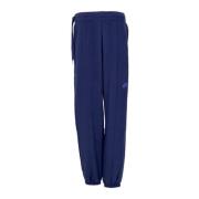 Fleece Dance Tracksuit Broek Middernacht Blauw Nike , Blue , Dames