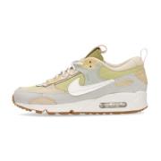 Futura Lage Sneaker Goud/Wit/Zilver Nike , Yellow , Dames