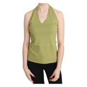 Elegant Mouwloos Tank Top Gianfranco Ferré , Green , Dames