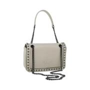 Pre-owned Leather prada-bags Prada Vintage , Beige , Dames