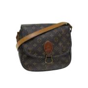 Pre-owned Coated canvas louis-vuitton-bags Louis Vuitton Vintage , Bro...