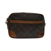 Pre-owned Coated canvas louis-vuitton-bags Louis Vuitton Vintage , Bro...