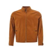 Elegante Bruine Polyamide Jas voor Mannen Sealup , Brown , Heren