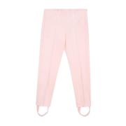 Roze Viscose Jeans en Pant Lardini , Pink , Dames