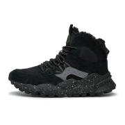 Leather and wool sneakers Yamano 3 MID UNI Flower Mountain , Black , H...