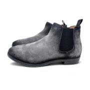 Chelsea Boots Aero Cachemire Grijs Officine Creative , Gray , Heren