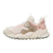 Synthetic and suede sneakers Kotetsu Woman Flower Mountain , Multicolo...