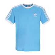 Sky Rush Trace Tee Crew T-Shirt Adidas , Blue , Heren