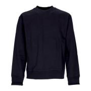 Contempo Crew Neck Sweatshirt Zwart Adidas , Black , Heren