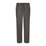 Klassieke Straight Broek Dolce & Gabbana , Gray , Heren