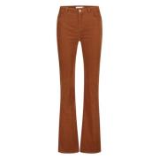 Bruine Flare Broek voor Vrouwen Fabienne Chapot , Brown , Dames