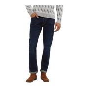 Donkere Denim Slim Fit Stretch Jeans Guess , Blue , Heren