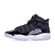 Hoge Top Sneakers met Jumpman Logo Jordan , Black , Heren