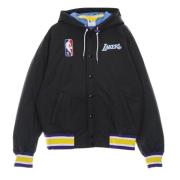 NBA Courtside Jack Lichtgewicht Gewatteerd Nike , Black , Heren