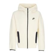 Tech Fleece Hoodie met rits Nike , Beige , Heren