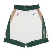 City Edition Basketball Shorts 2023/24 Nike , White , Heren