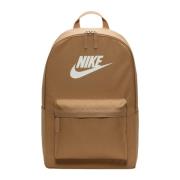 Heritage Rugzak Flax/Wit Nike , Brown , Heren