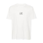 Britse Sailor T-shirt C.p. Company , White , Heren