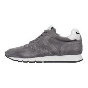 Suede sneakers Julia Voile Blanche , Gray , Dames