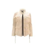 Cotton outerwear Tory Burch , Beige , Dames