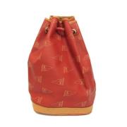 Pre-owned Leather shoulder-bags Louis Vuitton Vintage , Brown , Dames