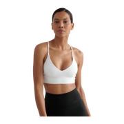 Luxe Sense Strap Bra Aim'n , White , Dames