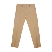 Stijlvolle Katoenen Jeans Lardini , Brown , Dames