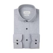 X-Cutaway Overhemd in Mid Blue Profuomo , Gray , Heren